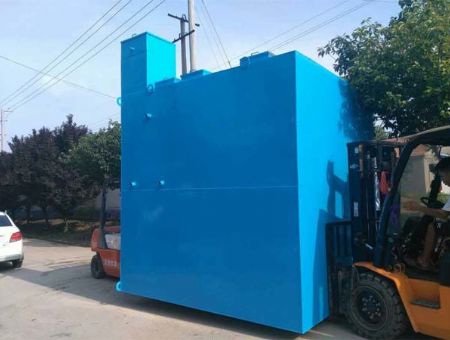 點(diǎn)擊查看詳細(xì)信息<br>標(biāo)題：浙江一體化污水處理設(shè)備 閱讀次數(shù)：4251