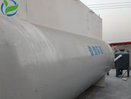 點(diǎn)擊查看詳細(xì)信息<br>標(biāo)題：內(nèi)蒙古碳鋼地埋式一體化污水處理設(shè)備 閱讀次數(shù)：3741