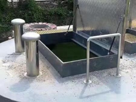 點(diǎn)擊查看詳細(xì)信息<br>標(biāo)題：一體化預(yù)制泵站（玻璃鋼） 閱讀次數(shù)：3032