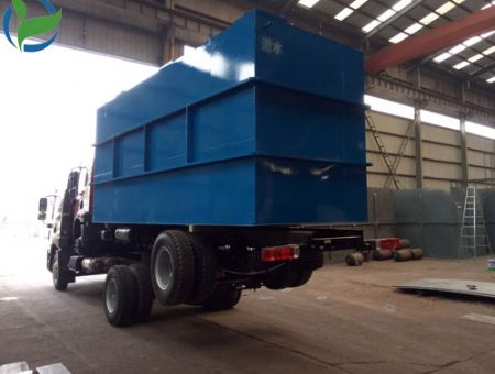 點(diǎn)擊查看詳細(xì)信息<br>標(biāo)題：集裝箱一體化污水處理設(shè)備 閱讀次數(shù)：3340