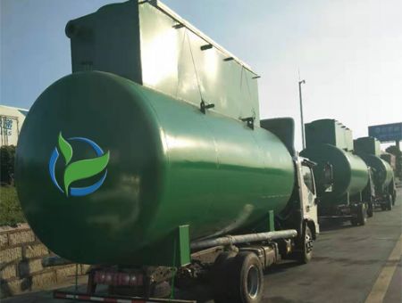 點(diǎn)擊查看詳細(xì)信息<br>標(biāo)題：山東地埋一體化生活污水處理設(shè)備 閱讀次數(shù)：3211